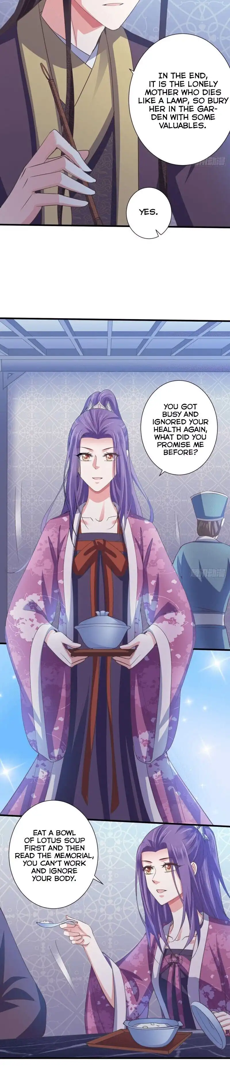Bewitching Empress so Pampered by Her Tyrant Chapter 62 4